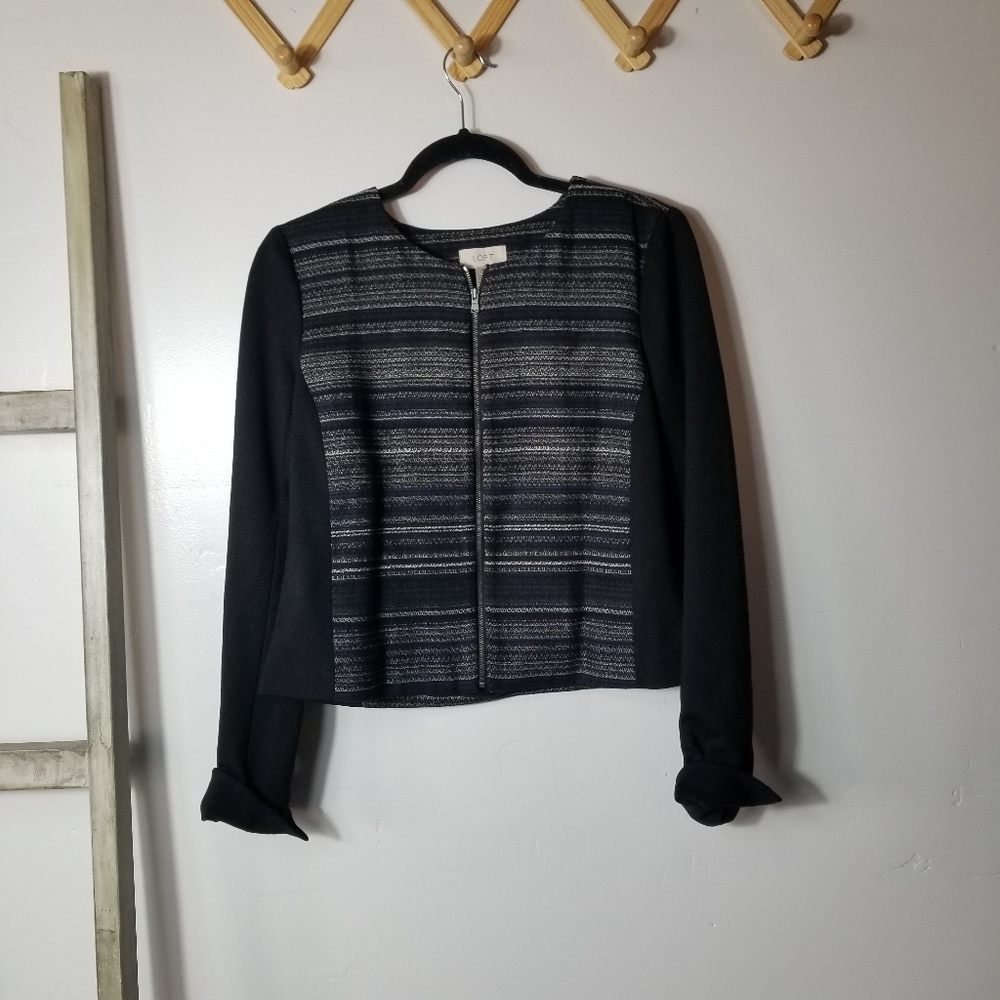 LOFT WOMEN'S JACKET SIZE SMALL